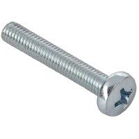 Винт с полусферической головкой и крестообразным шлицем DIN 7985 М6х12 IEK (CMZ10-VPL-6-12)