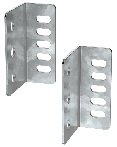 FORMAT Кронштейн присоединительного узла (2шт/упак) IEK (FO-00-BCU) в Кемерово Аксессуары для стоек и шкафов Pintop.ru