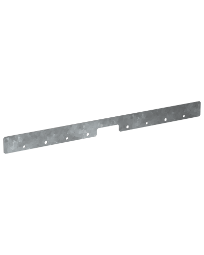 FORMAT Планка секционирования компенсационная тип 1 (12,5мм) в шкаф шириной 600мм IEK (FO-00-BPS1-060) в Кемерово Аксессуары для стоек и шкафов Pintop.ru