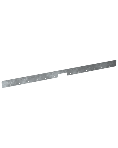 FORMAT Планка секционирования компенсационная тип 1 (12,5мм) в шкаф шириной 800мм IEK (FO-00-BPS1-080) в Кемерово Аксессуары для стоек и шкафов Pintop.ru