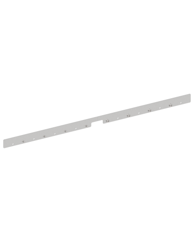 FORMAT Планка секционирования компенсационная тип 1 (12,5мм) в шкаф шириной 1000 мм IEK (FO-00-BPS1-100) в Кемерово Аксессуары для стоек и шкафов Pintop.ru