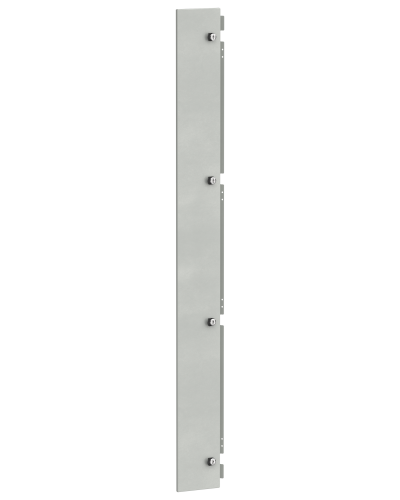 FORMAT Дверь встроенного отсека 2000х200мм IEK (FO-00-DBC-200-020) в Кемерово Аксессуары для стоек и шкафов Pintop.ru