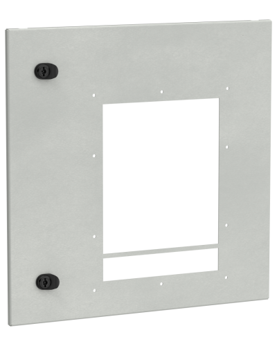 Дверь секционная внешняя с вырезом IEK (FO-00-ESDAB-060-060) в Кемерово Аксессуары для стоек и шкафов Pintop.ru