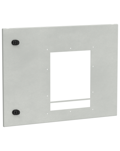 Дверь секционная внешняя с вырезом IEK (FO-00-ESDEF-060-080) в Кемерово Аксессуары для стоек и шкафов Pintop.ru