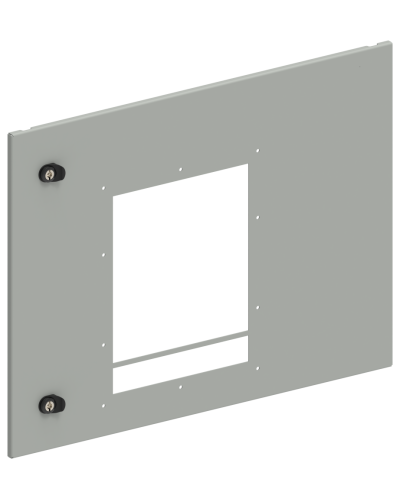 Дверь секционная внешняя с вырезом IEK (FO-00-ESDG-060-080) в Кемерово Аксессуары для стоек и шкафов Pintop.ru