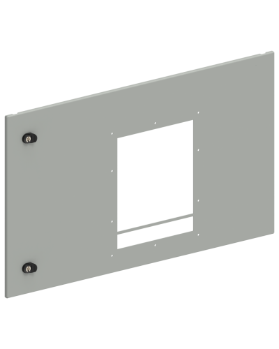 Дверь секционная внешняя с вырезом IEK (FO-00-ESDG-060-100) в Кемерово Аксессуары для стоек и шкафов Pintop.ru