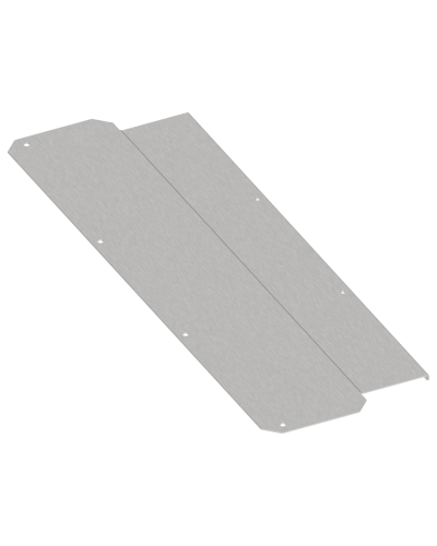 FORMAT Фланец основания встроенного отсека сплошной 200х800мм IEK (FO-00-FBCS-020-080) в Кемерово Аксессуары для стоек и шкафов Pintop.ru