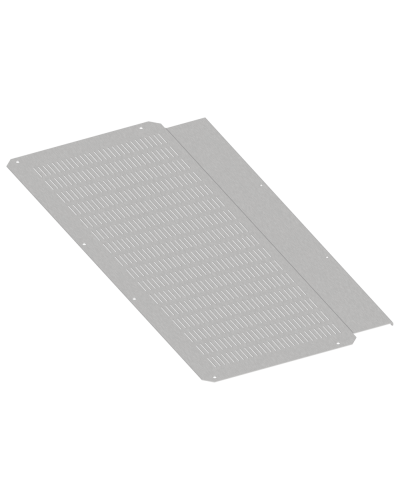 FORMAT Фланец основания встроенного отсека вентилируемый 400х1000мм IEK (FO-00-FBCV-040-100) в Кемерово Аксессуары для стоек и шкафов Pintop.ru