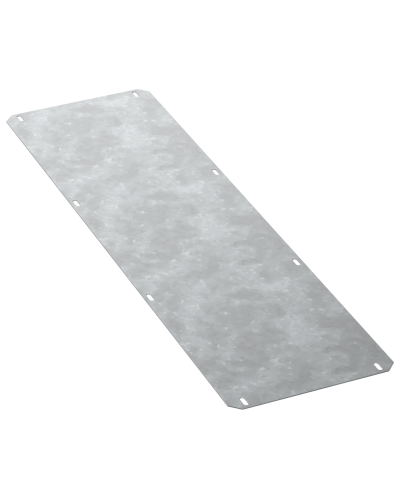 FORMAT Фланец основания сплошной в шкаф 400х1000мм IEK (FO-00-FBS-040-100) в Кемерово Аксессуары для стоек и шкафов Pintop.ru