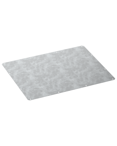 FORMAT Фланец основания сплошной в шкаф 1000х80мм IEK (FO-00-FBS-100-080) в Кемерово Аксессуары для стоек и шкафов Pintop.ru