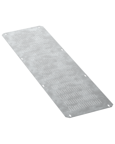 FORMAT Фланец основания вентилируемый в шкаф 400х1000мм IEK (FO-00-FBV-040-100) в Кемерово Аксессуары для стоек и шкафов Pintop.ru