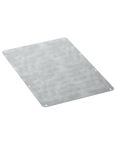 FORMAT Фланец основания вентилируемый в шкаф 600х800мм IEK (FO-00-FBV-060-080) в Кемерово Аксессуары для стоек и шкафов Pintop.ru