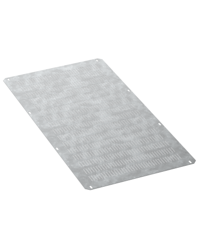 FORMAT Фланец основания вентилируемый в шкаф 600х1000мм IEK (FO-00-FBV-060-100) в Кемерово Аксессуары для стоек и шкафов Pintop.ru