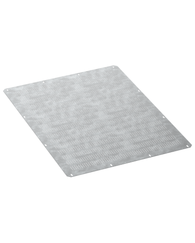 FORMAT Фланец основания вентилируемый в шкаф 800х1000мм IEK (FO-00-FBV-080-100) в Кемерово Аксессуары для стоек и шкафов Pintop.ru