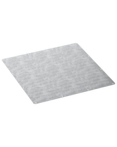 FORMAT Фланец основания вентилируемый в шкаф 1000х1000мм IEK (FO-00-FBV-100-100) в Кемерово Аксессуары для стоек и шкафов Pintop.ru