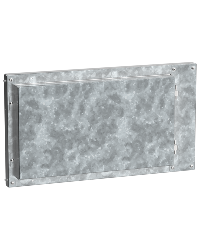 FORMAT Панель монтажная поворотная 400х800мм IEK (FO-00-MPR-040-080) в Кемерово Аксессуары для стоек и шкафов Pintop.ru