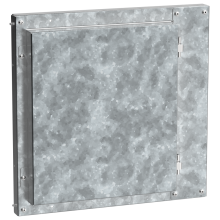 FORMAT Панель монтажная поворотная 500х600мм IEK (FO-00-MPR-050-060)