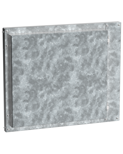 FORMAT Панель монтажная поворотная 600х800мм IEK (FO-00-MPR-060-080) в Кемерово Аксессуары для стоек и шкафов Pintop.ru