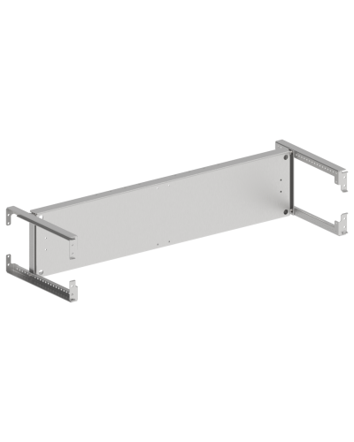 FORMAT Панель монтажная универсальная 200х1000мм IEK (FO-00-MPU-020-100) в Кемерово Аксессуары для стоек и шкафов Pintop.ru