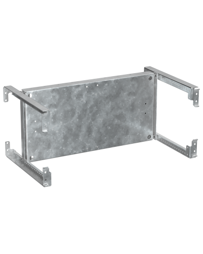 FORMAT Панель монтажная универсальная 250х600мм IEK (FO-00-MPU-025-060) в Кемерово Аксессуары для стоек и шкафов Pintop.ru