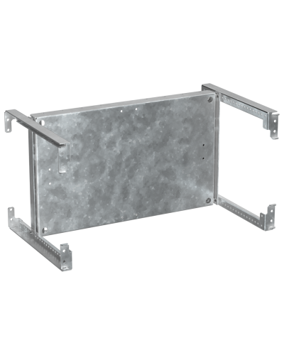 FORMAT Панель монтажная универсальная 300х600мм IEK (FO-00-MPU-030-060) в Кемерово Аксессуары для стоек и шкафов Pintop.ru