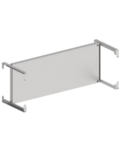 FORMAT Панель монтажная универсальная 350х1000мм IEK (FO-00-MPU-035-100) в Кемерово Аксессуары для стоек и шкафов Pintop.ru