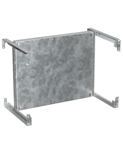 FORMAT Панель монтажная универсальная 400х600мм IEK (FO-00-MPU-040-060) в Кемерово Аксессуары для стоек и шкафов Pintop.ru