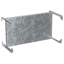 FORMAT Панель монтажная универсальная 400х800мм IEK (FO-00-MPU-040-080)
