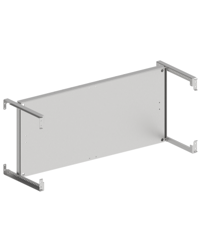 FORMAT Панель монтажная универсальная 400х1000мм IEK (FO-00-MPU-040-100) в Кемерово Аксессуары для стоек и шкафов Pintop.ru