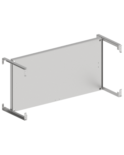 FORMAT Панель монтажная универсальная 450х1000мм IEK (FO-00-MPU-045-100) в Кемерово Аксессуары для стоек и шкафов Pintop.ru