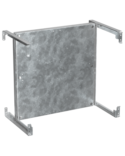FORMAT Панель монтажная универсальная 500х600мм IEK (FO-00-MPU-050-060) в Кемерово Аксессуары для стоек и шкафов Pintop.ru