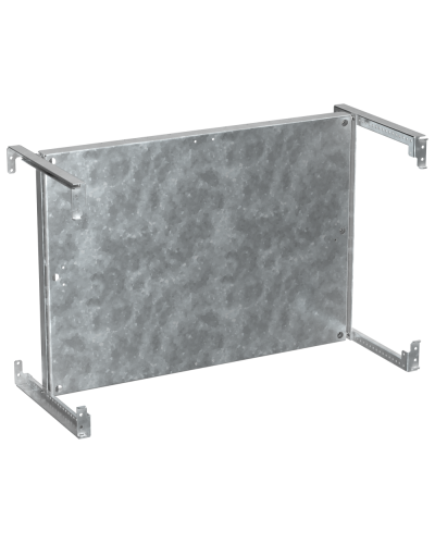 FORMAT Панель монтажная универсальная 500х800мм IEK (FO-00-MPU-050-080) в Кемерово Аксессуары для стоек и шкафов Pintop.ru