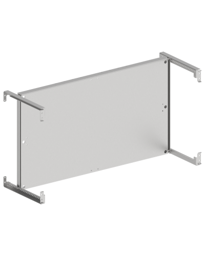 FORMAT Панель монтажная универсальная 500х1000мм IEK (FO-00-MPU-050-100) в Кемерово Аксессуары для стоек и шкафов Pintop.ru