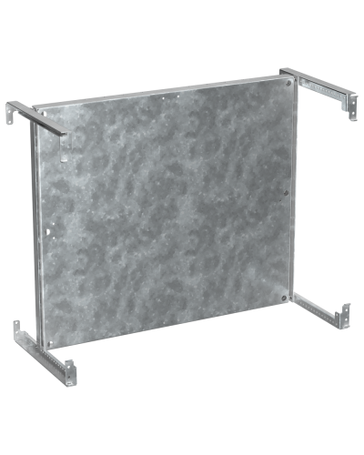 FORMAT Панель монтажная универсальная 600х800мм IEK (FO-00-MPU-060-080) в Кемерово Аксессуары для стоек и шкафов Pintop.ru