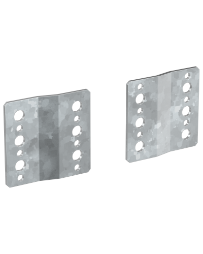 FORMAT Кронштейн N-PE тип 1 (2шт/упак) IEK (FO-00-NPE-1) в Кемерово Аксессуары для стоек и шкафов Pintop.ru