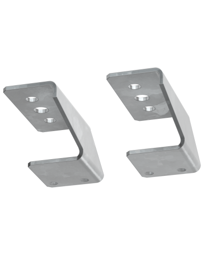 FORMAT Кронштейн N-PE тип 2 (2шт/упак) IEK (FO-00-NPE-2) в Кемерово Аксессуары для стоек и шкафов Pintop.ru