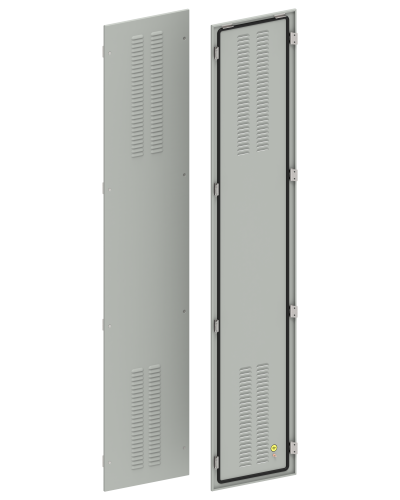 FORMAT Панель задняя вентилируемая 2000х400мм IEK (FO-00-PBV-200-040) в Кемерово Аксессуары для стоек и шкафов Pintop.ru