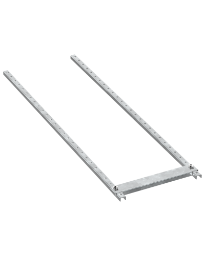 FORMAT Панель нижняя наборная в шкаф 400х800мм IEK (FO-00-PLT-040-080) в Кемерово Аксессуары для стоек и шкафов Pintop.ru