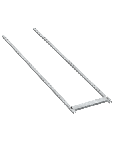 FORMAT Панель нижняя наборная в шкаф 400х1000мм IEK (FO-00-PLT-040-100) в Кемерово Аксессуары для стоек и шкафов Pintop.ru