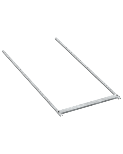 FORMAT Панель нижняя наборная в шкаф 600х1000мм IEK (FO-00-PLT-060-100) в Кемерово Аксессуары для стоек и шкафов Pintop.ru