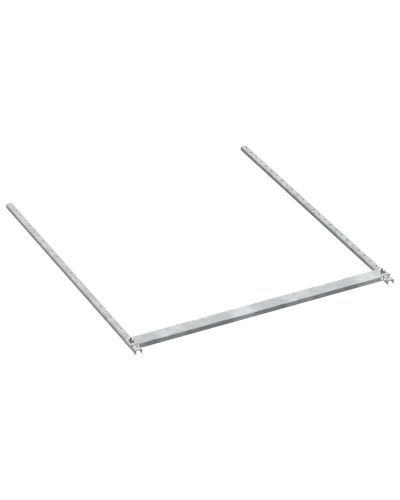 FORMAT Панель нижняя наборная в шкаф 800х800мм IEK (FO-00-PLT-080-080) в Кемерово Аксессуары для стоек и шкафов Pintop.ru