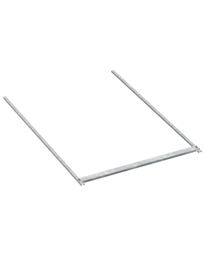 FORMAT Панель нижняя наборная в шкаф 800х1000мм IEK (FO-00-PLT-080-100) в Кемерово Аксессуары для стоек и шкафов Pintop.ru