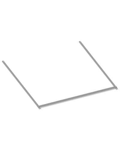 FORMAT Панель нижняя наборная в шкаф 1000х1000мм IEK (FO-00-PLT-100-100) в Кемерово Аксессуары для стоек и шкафов Pintop.ru