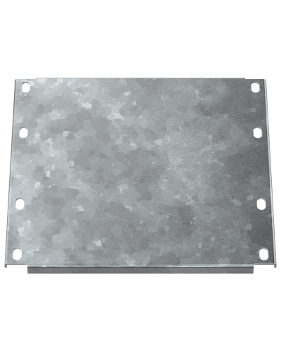 FORMAT Заглушка панели нижней наборной 200мм в шкаф шириной 400мм IEK (FO-00-PLTP-020-040) в Кемерово Аксессуары для стоек и шкафов Pintop.ru