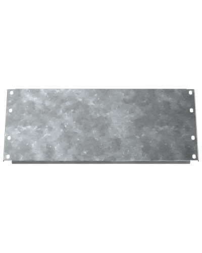 FORMAT Заглушка панели нижней наборной 200мм в шкаф шириной 600мм IEK (FO-00-PLTP-020-060) в Кемерово Аксессуары для стоек и шкафов Pintop.ru