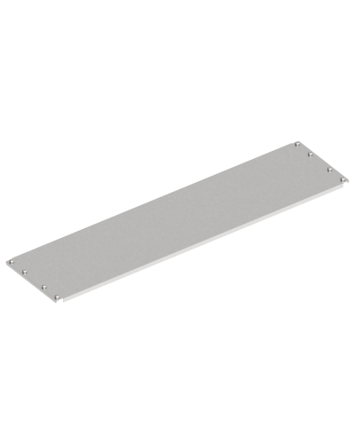 FORMAT Заглушка панели нижней наборной 200мм в шкаф шириной 1000мм IEK (FO-00-PLTP-020-100) в Кемерово Аксессуары для стоек и шкафов Pintop.ru