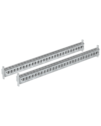 FORMAT Профиль горизонтальный встроенного отсека глубина 800мм (2шт/упак) IEK (FO-00-PRHV-080) в Кемерово Аксессуары для стоек и шкафов Pintop.ru