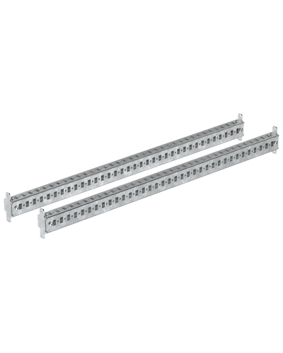 FORMAT Профиль горизонтальный встроенного отсека глубина 1000мм (2шт/упак) IEK (FO-00-PRHV-100) в Кемерово Аксессуары для стоек и шкафов Pintop.ru