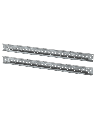 FORMAT Профиль монтажный 50х25 в шкаф 800мм (2шт/упак) IEK (FO-00-PRM-080) в Кемерово Аксессуары для стоек и шкафов Pintop.ru