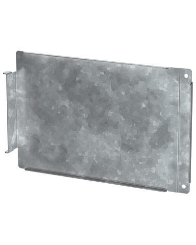 FORMAT Перегородка аппаратного отсека боковая вертикальная сплошная высота 250мм IEK (FO-00-PVHC-025) в Кемерово Аксессуары для стоек и шкафов Pintop.ru